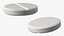 Round Split Pill