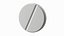 Round Split Pill