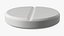 Round Split Pill