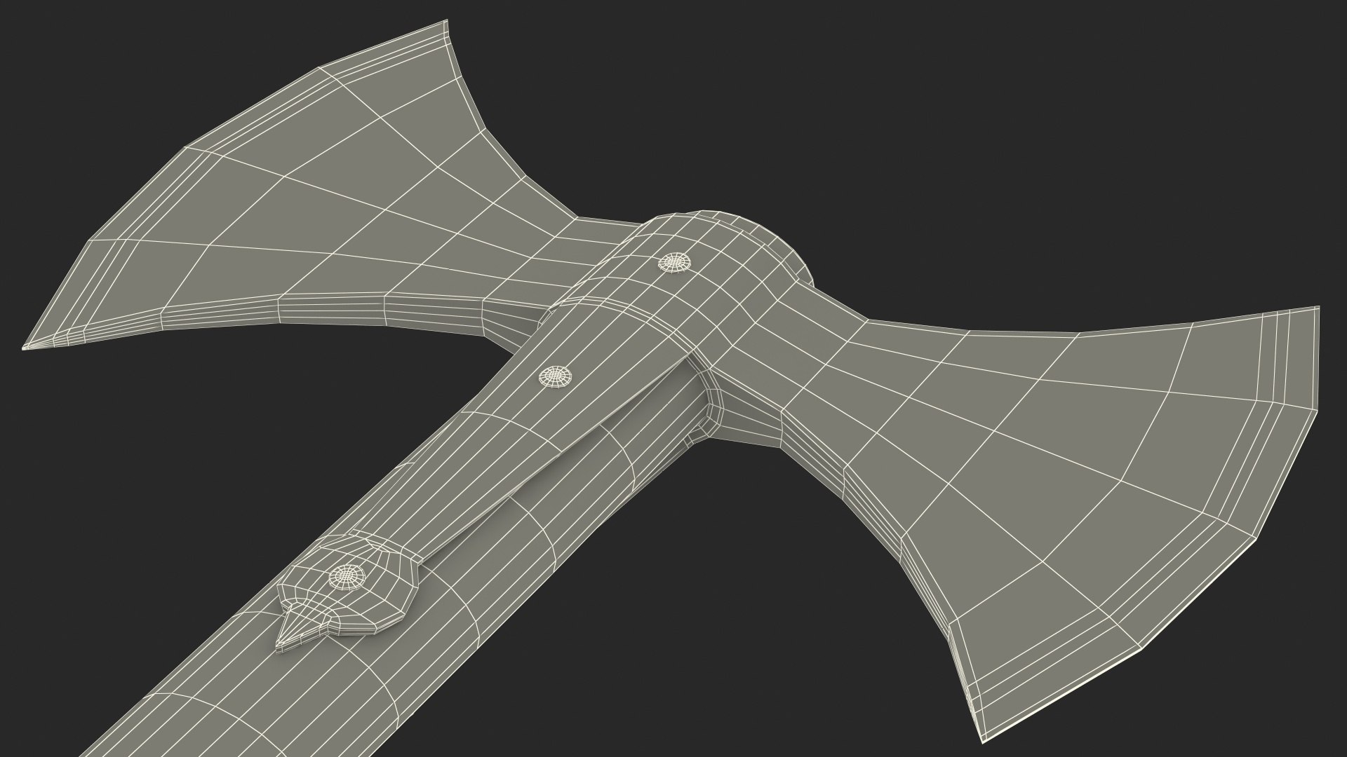 throwing double bladed axe weapon 3D model https://p.turbosquid.com/ts-thumb/7l/DrtIes/3qVIyhH1/throwingdoublebladedaxe3dmodel021/jpg/1599756363/1920x1080/fit_q87/48ea55de4a8cfa2621ceb84ffe52317eb02e19a4/throwingdoublebladedaxe3dmodel021.jpg