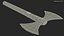 Throwing Double Bladed Axe