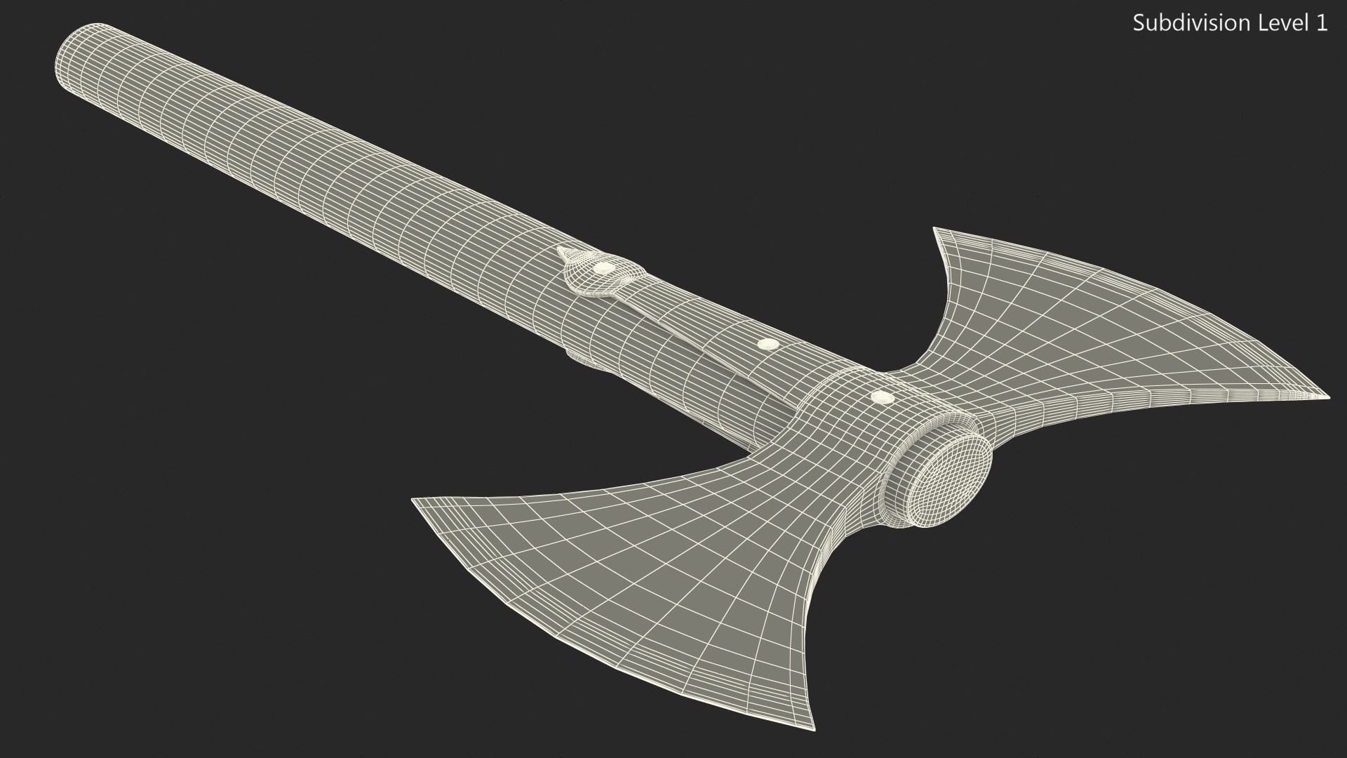 throwing double bladed axe weapon 3D model https://p.turbosquid.com/ts-thumb/7l/DrtIes/YSjfAuHi/throwingdoublebladedaxe3dmodel012/jpg/1599756265/1920x1080/fit_q87/80ef7fbb425a713beaeb46cfc3cf9a54399c9cbe/throwingdoublebladedaxe3dmodel012.jpg