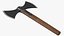 Throwing Double Bladed Axe