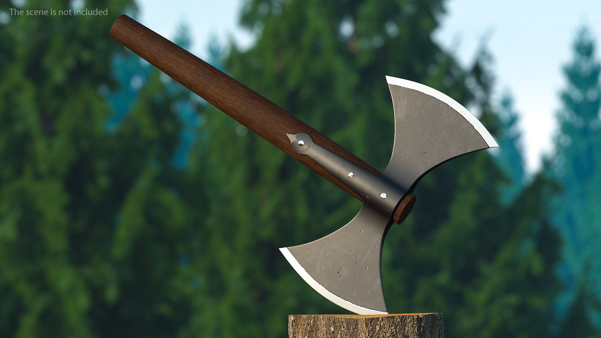 throwing double bladed axe weapon 3D model https://p.turbosquid.com/ts-thumb/7l/DrtIes/gJJI8Po4/throwingdoublebladedaxe3dmodel002/jpg/1599756158/1920x1080/fit_q87/279f1e6f9e8bee32162f693559d5e7b99add8be2/throwingdoublebladedaxe3dmodel002.jpg