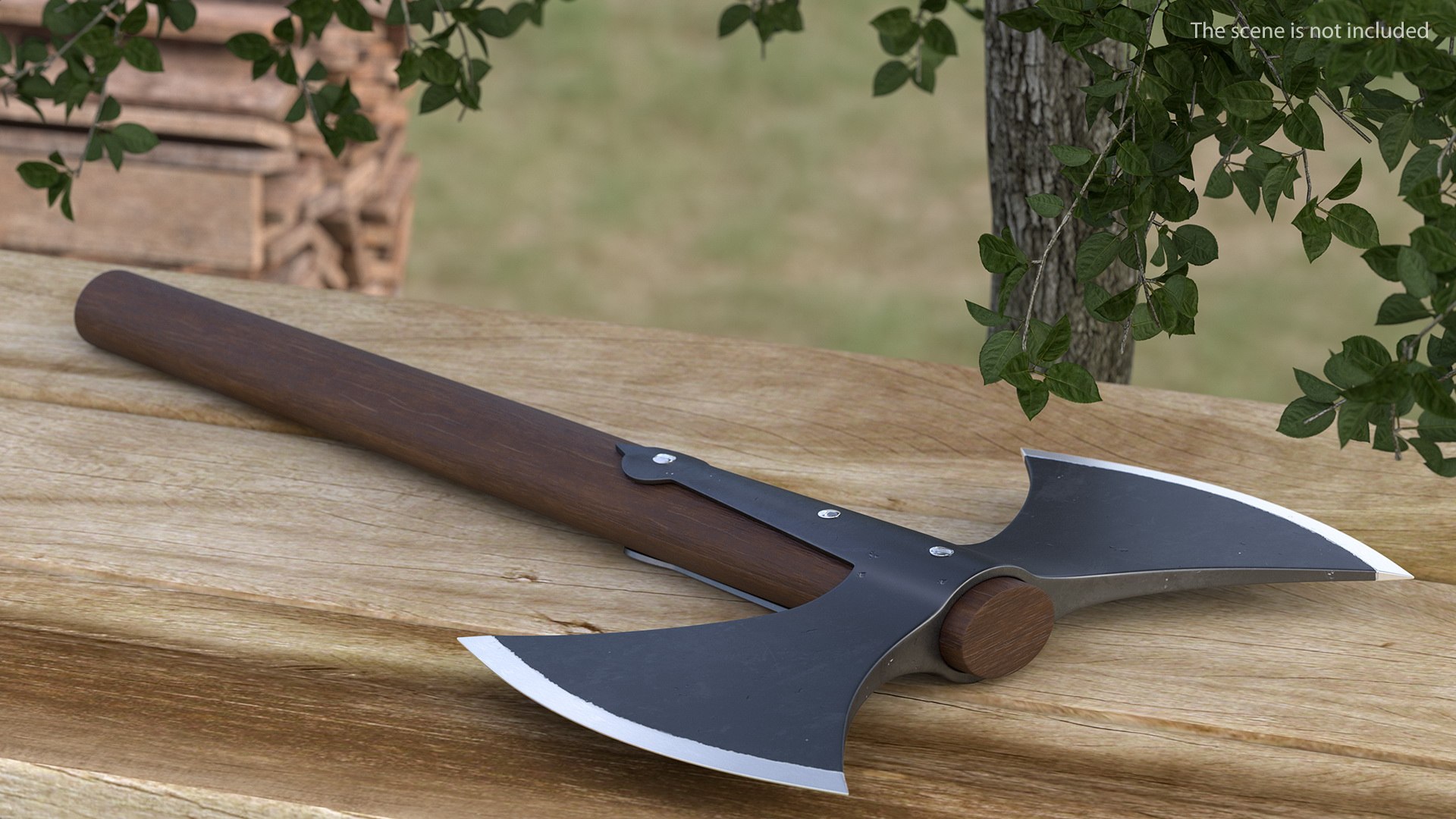 throwing double bladed axe weapon 3D model https://p.turbosquid.com/ts-thumb/7l/DrtIes/gfbz2N3O/throwingdoublebladedaxe3dmodel004/jpg/1599756180/1920x1080/fit_q87/0f315f1cf468bd035561c182d088dfec0b526601/throwingdoublebladedaxe3dmodel004.jpg