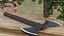 Throwing Double Bladed Axe