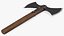 Throwing Double Bladed Axe