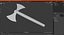 Throwing Double Bladed Axe