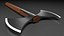 Throwing Double Bladed Axe