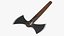 Throwing Double Bladed Axe