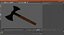 Throwing Double Bladed Axe