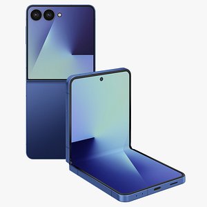Samsung Galaxy Z Flip 7 3D model