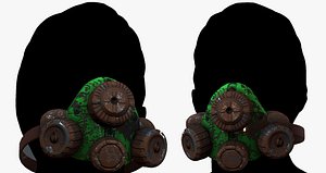 gas mask model