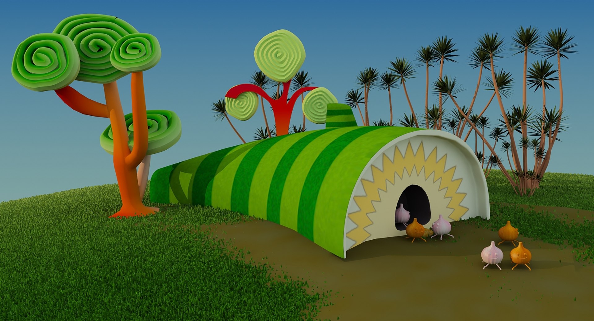 3D cartoon house model https://p.turbosquid.com/ts-thumb/7l/JTmWgZ/U1O6ZZk3/02/jpg/1522078717/1920x1080/fit_q87/6f3e8d71c8cd3b171cf977389273e013608fff12/02.jpg
