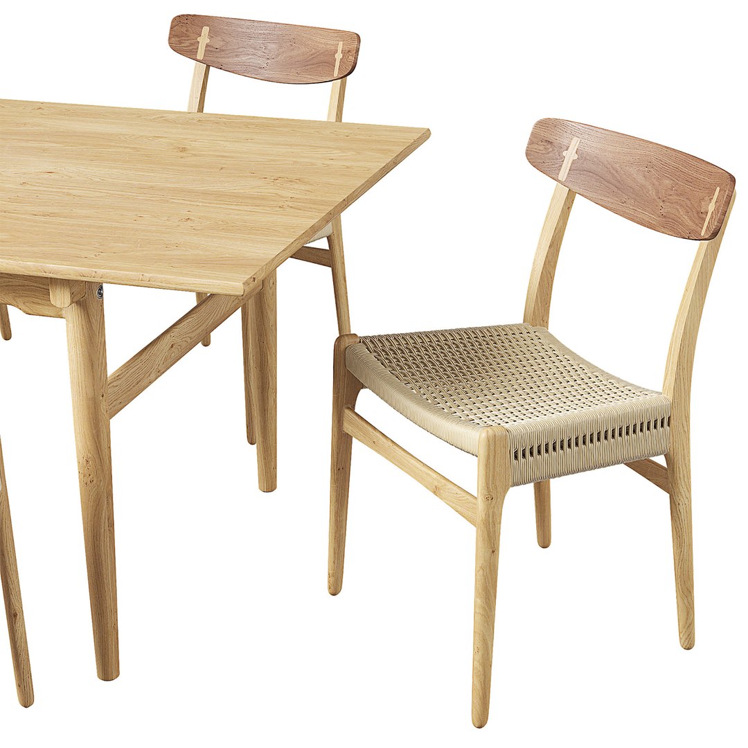 Carl Hansen Chair CH23 Dining Table CH327 3D model https://p.turbosquid.com/ts-thumb/7l/K4epGV/9I/2/jpg/1623157995/1920x1080/fit_q87/c80ddca6a3b93eef47a1d856e490367562072a1e/2.jpg