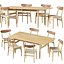 Carl Hansen Chair CH23 Обеденный стол CH327
