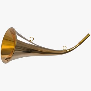 Brass Blowing Horn