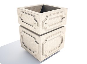 3d model classic urn