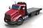 t440 tow truck 3D