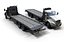 t440 tow truck 3D