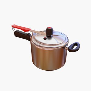 3D Panela de Pressao model