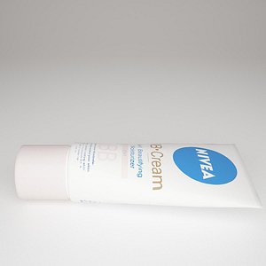 3d model nivea bb cream