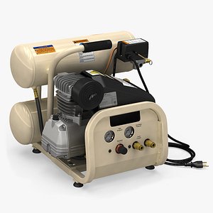 ingersoll-rand portable air compressor 3D