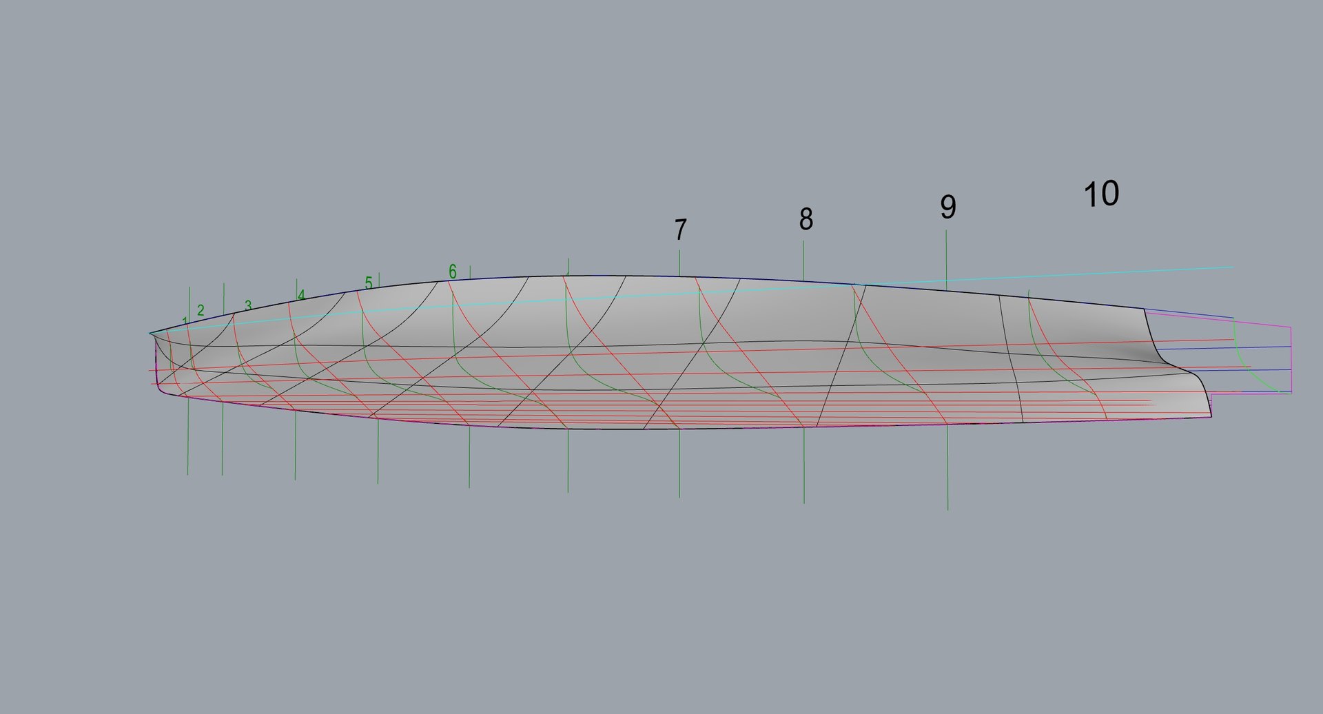 Ac75 Luna Rossa 3D Model - TurboSquid 1582966