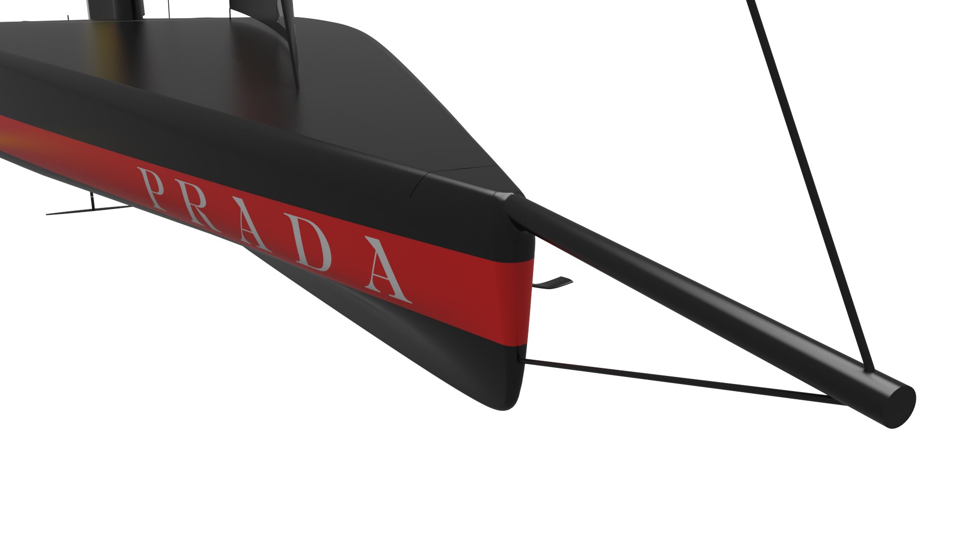Ac75 Luna Rossa 3D Model - TurboSquid 1582966