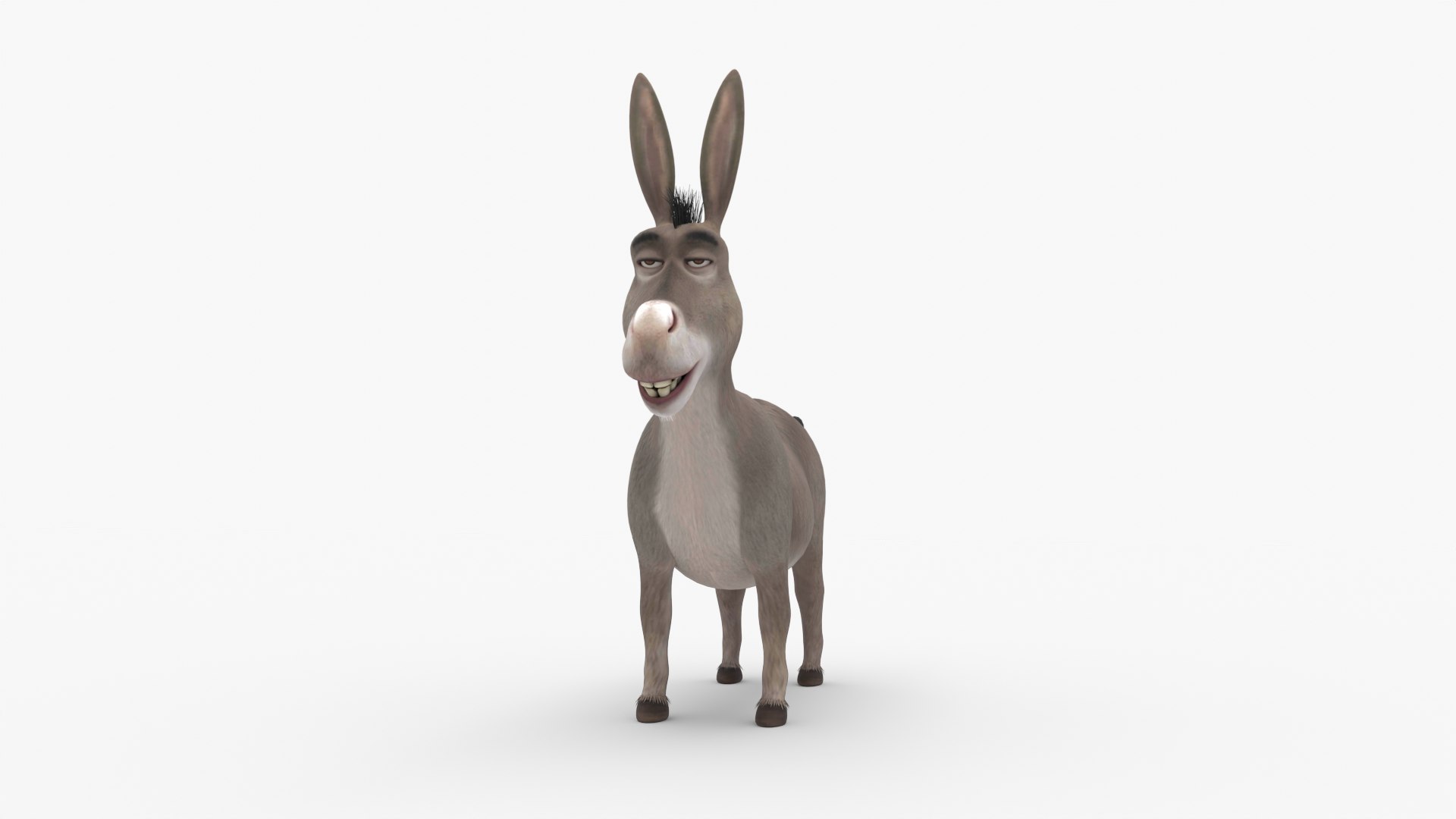 3D Model Donkey - TurboSquid 2362310