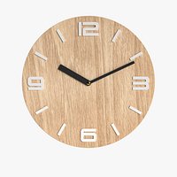 MDF Clock