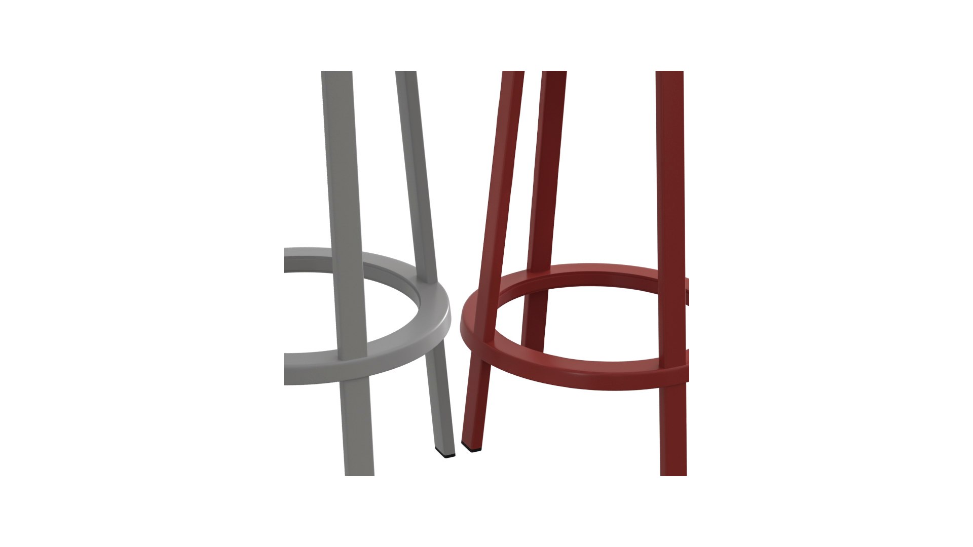 Revolver Bar Stool Model - TurboSquid 1946474
