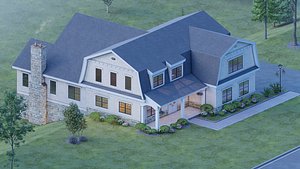 House Built on a Hill Detailed