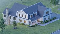 House Built on a Hill Detailed