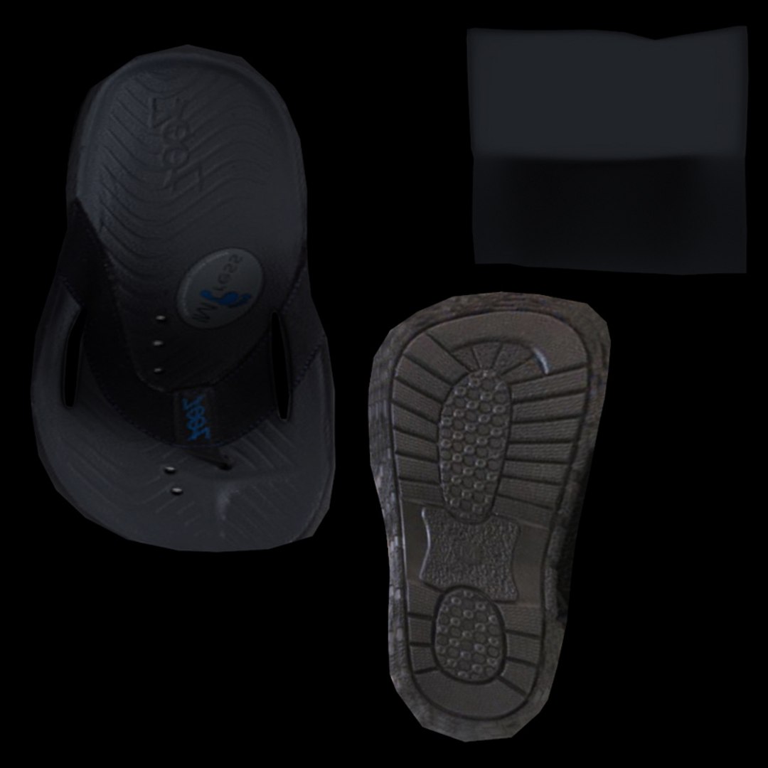3d flip flop https://p.turbosquid.com/ts-thumb/7l/XBkeKt/EKMtXJdQ/pakakob_sandalcolor/jpg/1329467934/1920x1080/fit_q87/49ee1f73e91dc973f3a2f77abf069bba1f279445/pakakob_sandalcolor.jpg