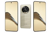 Realme 13 Pro Plus 5G Monet Gold Low Poly