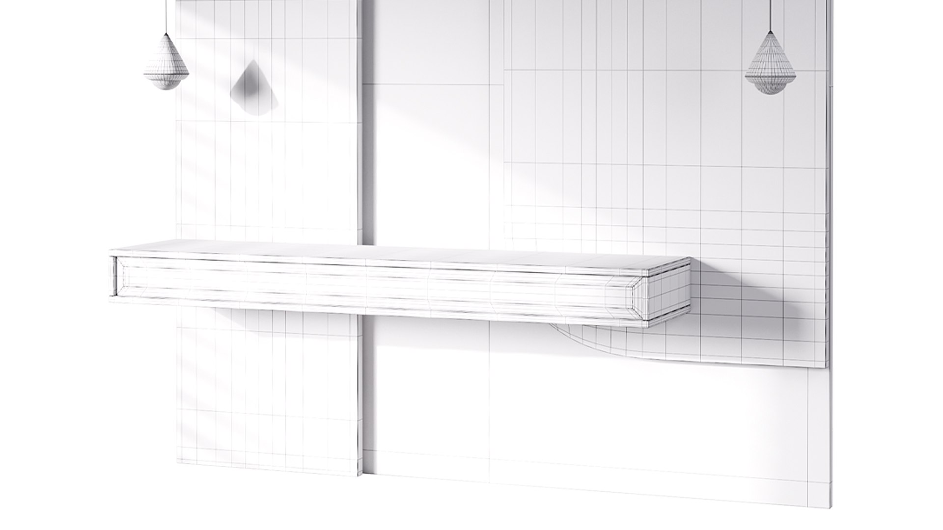 Decorative Wall panel  06 3D model https://p.turbosquid.com/ts-thumb/7l/aL4dU1/XK/14wire/jpg/1713854474/1920x1080/fit_q87/9115fe88dc29503d16deaf1804d2370a6dd16ec3/14wire.jpg