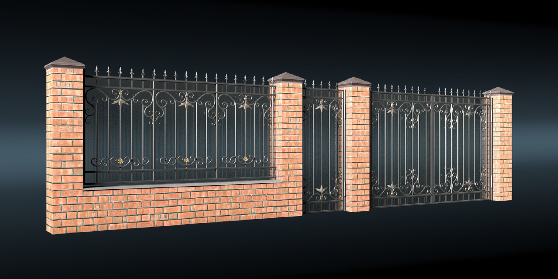 3D wrought iron gate fence https://p.turbosquid.com/ts-thumb/7l/dQHlAq/wIvYjYd6/ertycopy/jpg/1491560909/1920x1080/fit_q87/ae4e756a5279bac87f7dfbe3004f2371492276d8/ertycopy.jpg