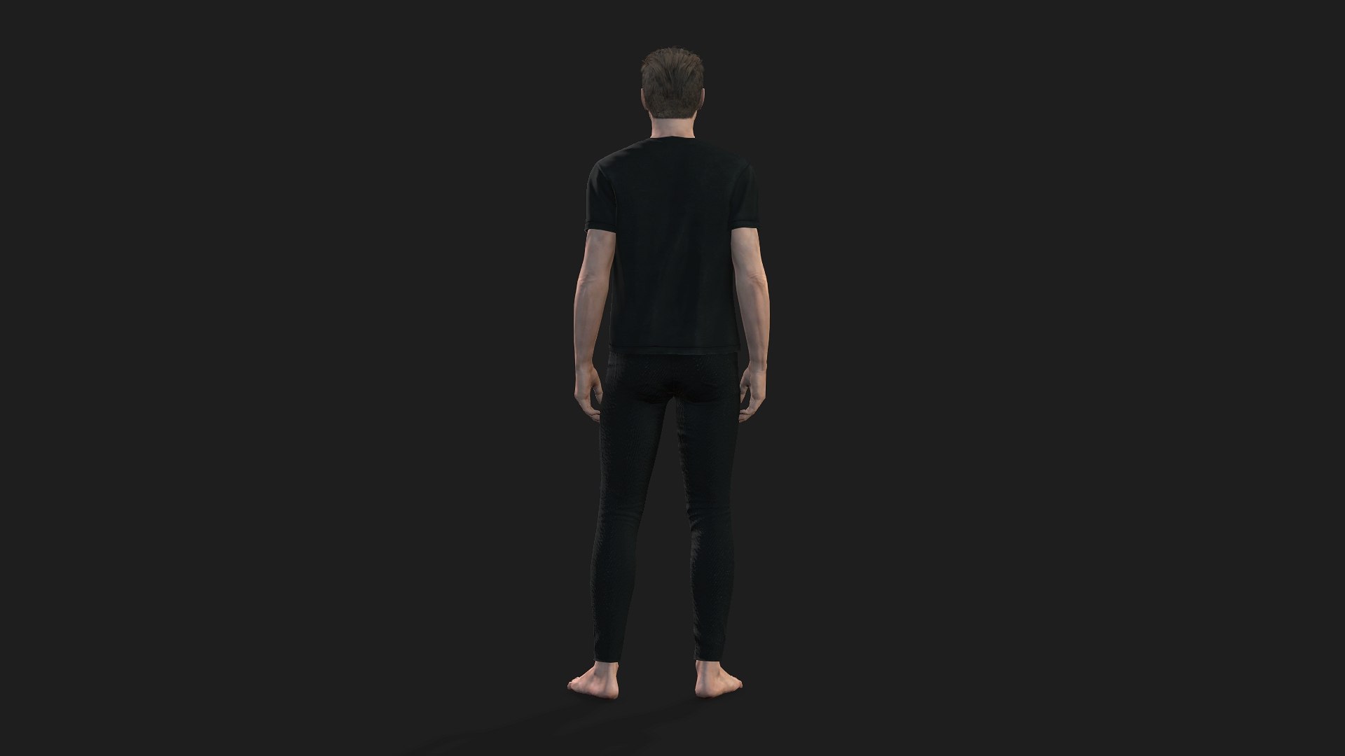 3D Realistic Rigged Male Character Model - TurboSquid 2315109
