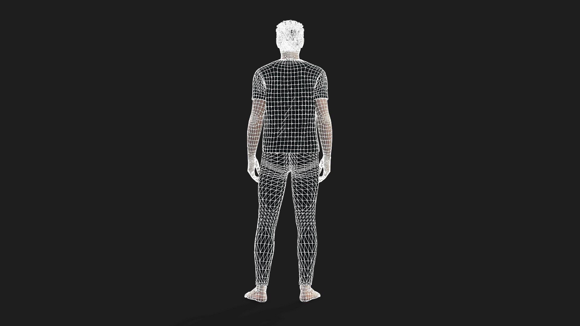 3D Realistic Rigged Male Character Model - TurboSquid 2315109