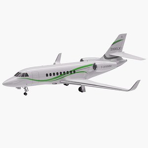 dassault falcon 2000lxs max