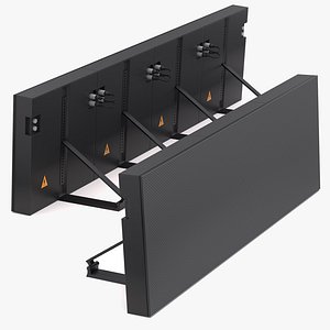 Stadium Led Screen Panel P5 3D