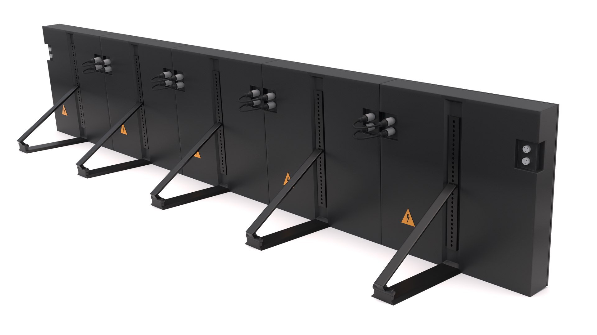Stadium Led Screen Panel P5 3D - TurboSquid 2158571