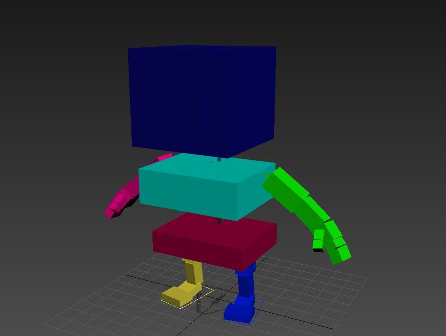 Rigged Sloth Cartoon 3D Model - TurboSquid 1294113