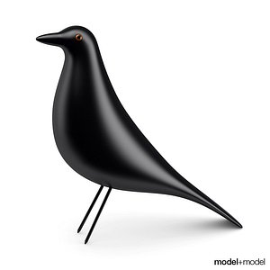 eames house bird vitra max free