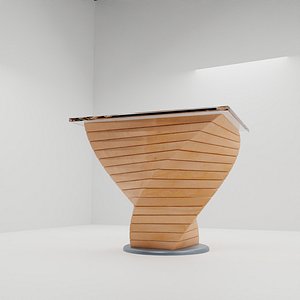 3D Twister Table model