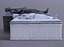 Medieval stone sarcophagus