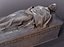 Medieval stone sarcophagus