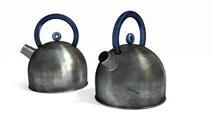 3d model kettle ikea dirty