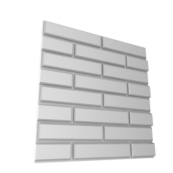 wall panel 3d 3ds